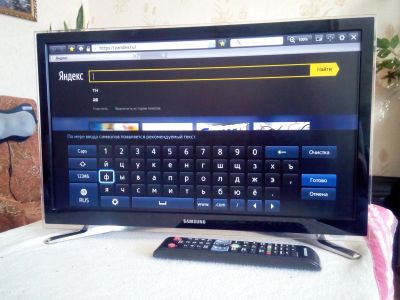 Лот: 16478452. Фото: 1. Smart Wi-Fi Samsung UE22H5600AK... Телевизоры