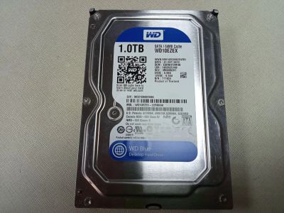 Лот: 25787656. Фото: 1. HDD 1TB WD (жесткий диск SATA... Жёсткие диски (HDD)