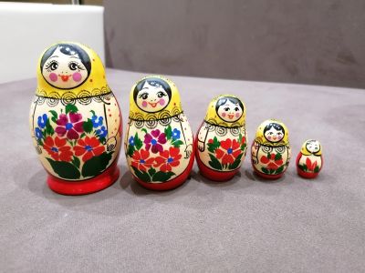 Лот: 15220215. Фото: 1. Матрешки. Развивающие