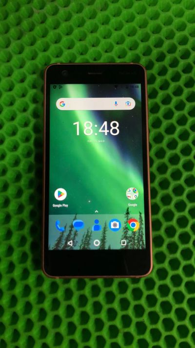 Лот: 20339117. Фото: 1. Смартфон Nokia 2/Не закрывается... Смартфоны
