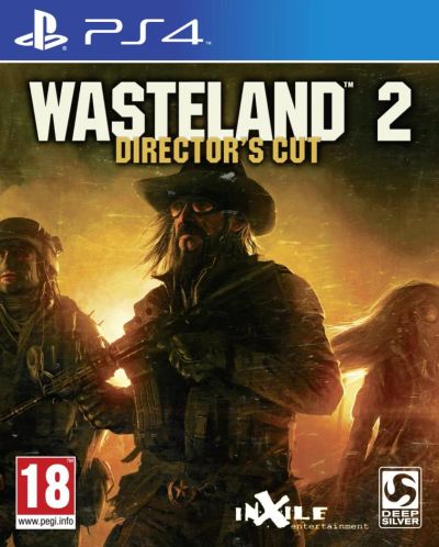 Лот: 9039155. Фото: 1. PS 4 Wasteland 2. Director's Cut... Игры для консолей