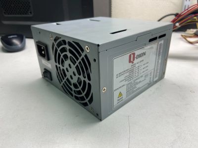Лот: 18305580. Фото: 1. Блок питания q-dion qd350 350w... Корпуса, блоки питания