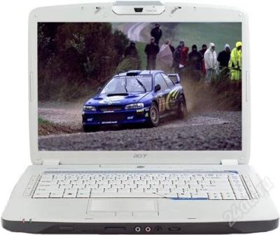 Лот: 1026466. Фото: 1. Игровой Acer 5920G Core 2 Duo... Ноутбуки