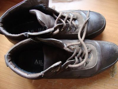 Лот: 12101710. Фото: 1. ботинки мужские спортивные. Ботинки, полуботинки