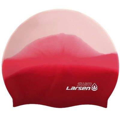 Лот: 22360523. Фото: 1. Шапочка плавательная Larsen MC33... Плавание