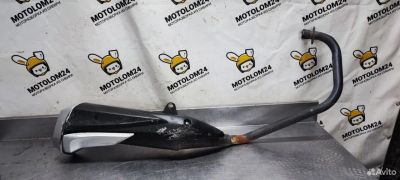Лот: 22463083. Фото: 1. Глушитель Motoland Flash 200. Запчасти