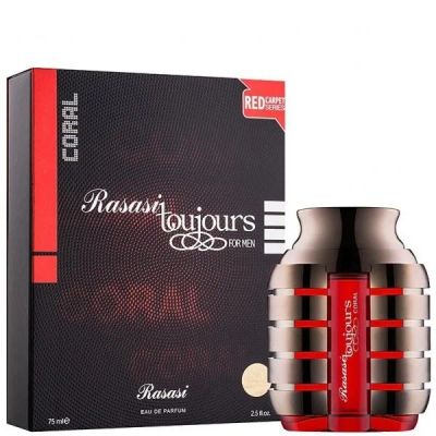 Лот: 11380621. Фото: 1. Rasasi men Toujours Coral Туалетные... Мужская парфюмерия