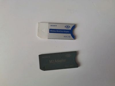 Лот: 17980768. Фото: 1. Адаптеры карты Sony Memory Stick... Карты памяти