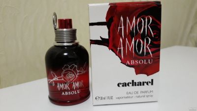 Лот: 12813985. Фото: 1. cacharel amore amore. Женская парфюмерия