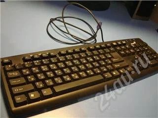Лот: 34810. Фото: 1. Клавиатура Genius. Красноярск