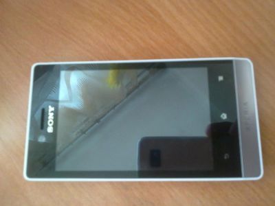 Лот: 3092351. Фото: 1. Sony Xperia st23i. Смартфоны