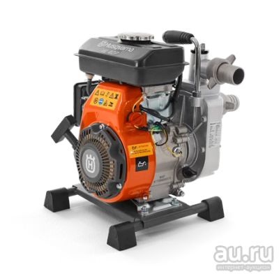 Лот: 13526552. Фото: 1. Мотопомпа Husqvarna W40P 9676389-02. Насосы садовые, мотопомпы