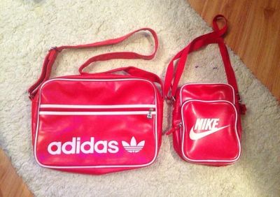 Лот: 7584266. Фото: 1. Сумка Adidas и сумка Nike. Сумки