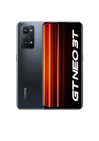 Лот: 19810463. Фото: 1. Realme GT Neo 3T 8/128 чёрные. Смартфоны