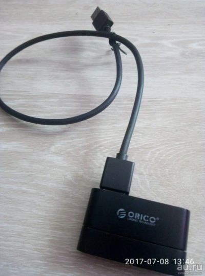 Лот: 9940268. Фото: 1. Адаптер для подключения жесткого... Жёсткие диски (HDD)
