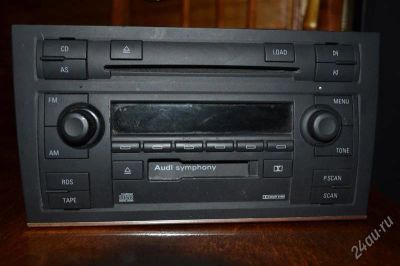 Лот: 2831895. Фото: 1. Магнитола Audi A4 2003г.в.C 1... Автомагнитолы