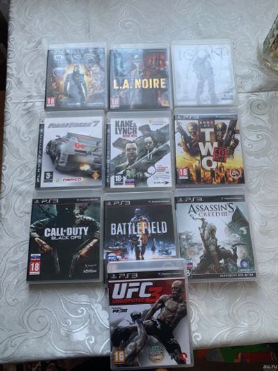 Лот: 15505798. Фото: 1. Игровые диски PS3. Игры для консолей