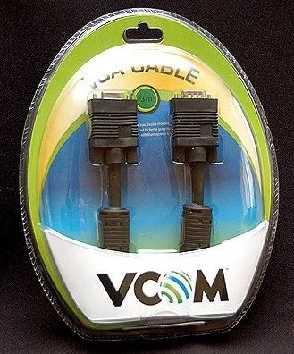Лот: 3855101. Фото: 1. Кабель удлинитель Vcom VGA /SVGA... Шлейфы, кабели, переходники