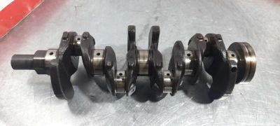 Лот: 18298183. Фото: 1. Коленвал Honda Fit GD1 L13A 2003... Другое (автозапчасти)