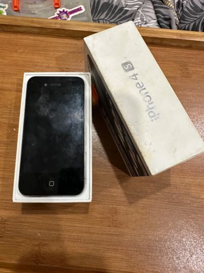 Лот: 23563285. Фото: 1. Телефон iPhone 4s. Смартфоны