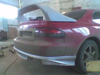 Лот: 5027733. Фото: 1. Curren ST 202 Задняя накладка. Детали тюнинга