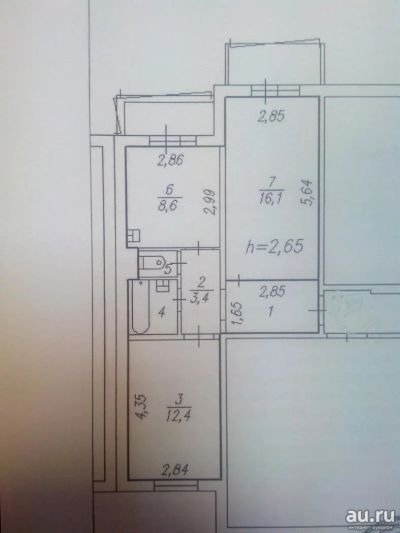 Лот: 9548785. Фото: 1. продам 2-х комнатную в Бобровом... Квартиры, студии