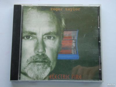 Лот: 8550084. Фото: 1. Roger Taylor -Electric Fire. Аудиозаписи