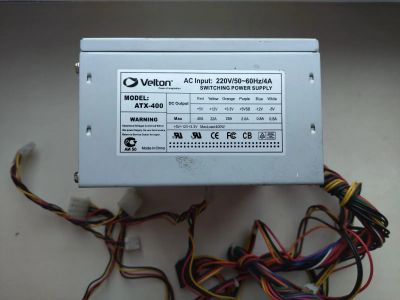 Лот: 20338644. Фото: 1. Блок питания 400W Velton. Корпуса, блоки питания