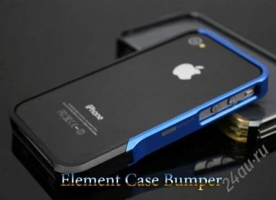 Лот: 2026749. Фото: 1. Бампер ElementCase VAPOR PRO для... Чехлы, бамперы