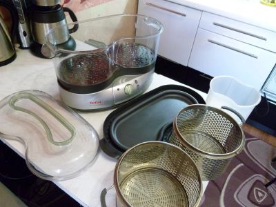 Лот: 4933896. Фото: 1. Пароварка Tefal VS 7001 VitaCuisine... Кухонная