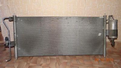 Лот: 6336066. Фото: 1. Радиатор кондиционера Nissan Primera... Салон