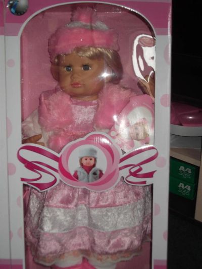 Лот: 3612179. Фото: 1. Интерактивная кукла Настенька. Куклы и аксессуары
