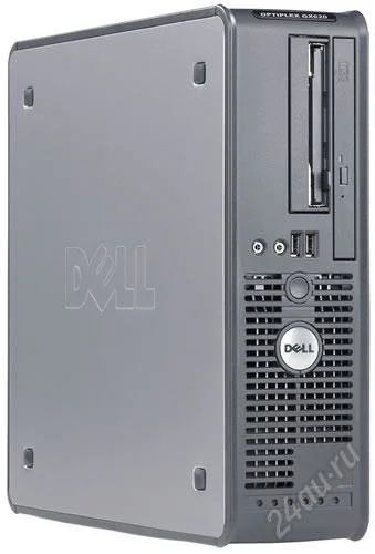 Лот: 1227867. Фото: 1. Системный блок Dell GX620 с неисправным... Компьютеры в сборе