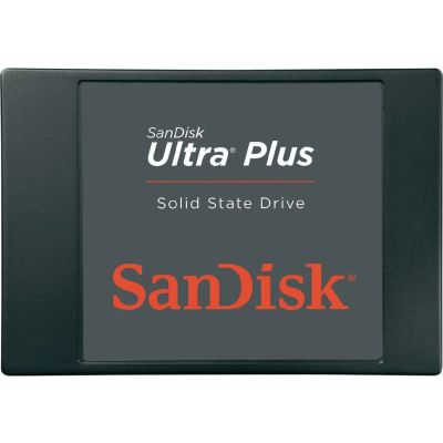 Лот: 5014424. Фото: 1. SSD SanDisk Ultra Plus Sdssdhp-064G... Жёсткие диски (HDD)