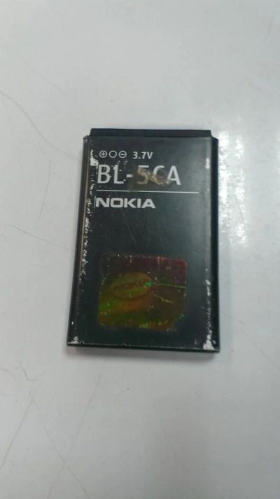 Лот: 8032196. Фото: 1. АКБ Nokia BL-5CA. Аккумуляторы