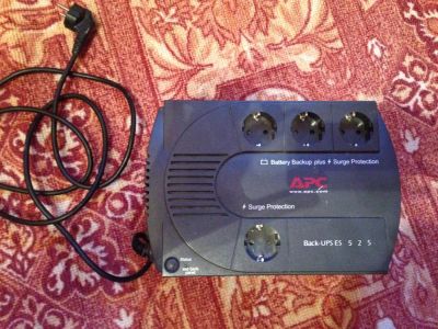 Лот: 5162018. Фото: 1. ИБП APC Back-UPS ES 525VA. ИБП, аккумуляторы для ИБП