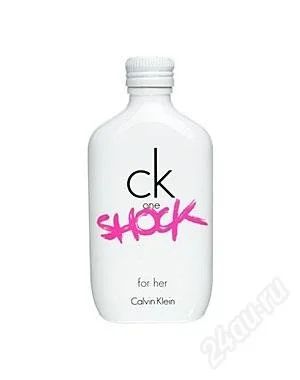 Лот: 1398015. Фото: 1. CK One Shock (for her). Женская парфюмерия
