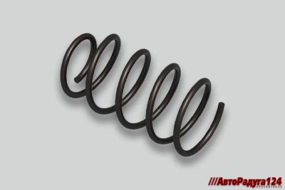 Лот: 25594001. Фото: 1. Пружина Ford Focus 3 (2010-) передняя... Ходовая, подвеска, рулевое управление