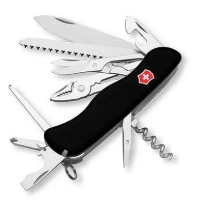 Лот: 7038858. Фото: 1. Настоящий швейцарский нож Victorinox... Ножи, топоры