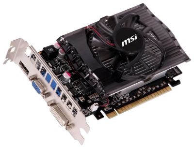 Лот: 6970768. Фото: 1. Видеокарта nVidia GT 630 2Gb DDR3. Видеокарты