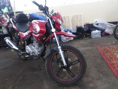 Лот: 15855110. Фото: 1. Regulmoto sk 200-9. Мотоциклы