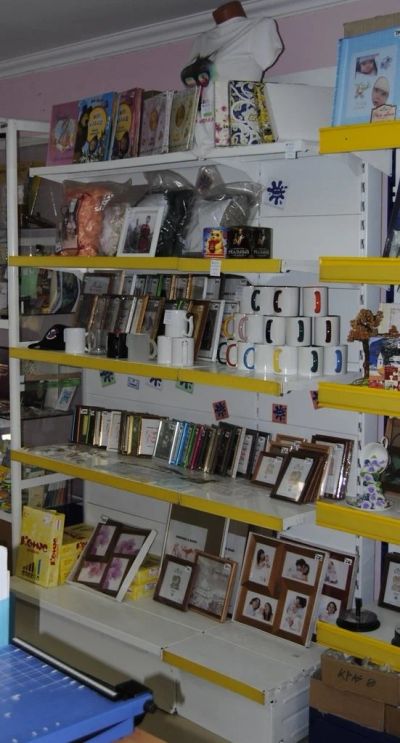 Лот: 12719488. Фото: 1. Витрина стелаж Водолей. Торговое