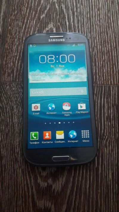 Лот: 11417867. Фото: 1. Samsung S3. Смартфоны