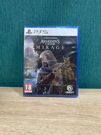 Лот: 20934054. Фото: 1. Игра для Playstation 5 Assassins... Игры для консолей