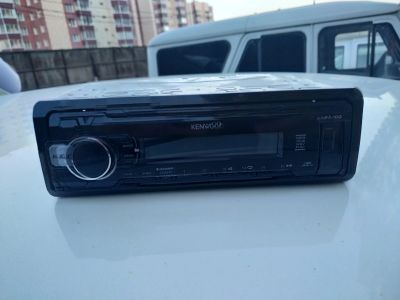 Лот: 13954499. Фото: 1. Автомагнитола kenwood. Автомагнитолы