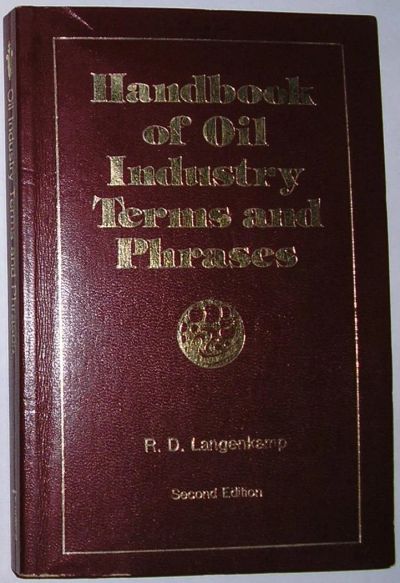 Лот: 8811748. Фото: 1. Handbook of oil industry terms... Тяжелая промышленность