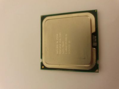 Лот: 14577929. Фото: 1. Процессор Intel Pentium Dual-Core... Процессоры