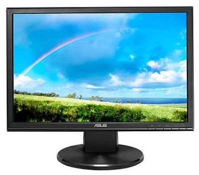 Лот: 6659252. Фото: 1. Монитор ASUS VW196S 19" 1440x900... ЖК-мониторы
