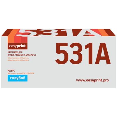 Лот: 24479495. Фото: 1. Картридж EASYPRINT LH-CF531A/HP... Картриджи, расходные материалы