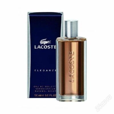 Лот: 1258152. Фото: 1. LACOSTE ELEGANCE. Мужская парфюмерия